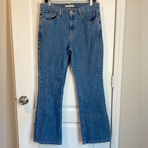 Vintage Tommy Hilfiger High Rise Bootcut Jeans Size 12